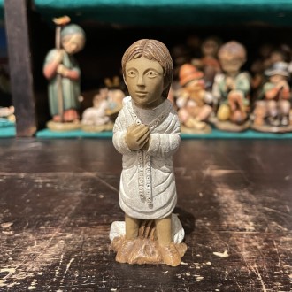 Shepherd -white winter crib-, Collector's cribs 2