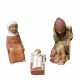 Nativity - colored winter crib -, collectible cribs