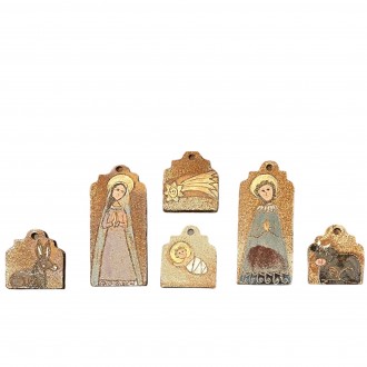 Presepe da appendere, Gres di Tania