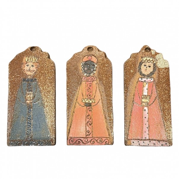 Re Magi da appendere, Gres di Tania