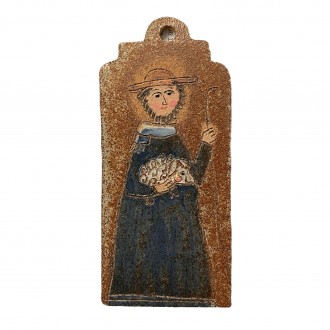 Shepherd to hang, Stoneware by Tania