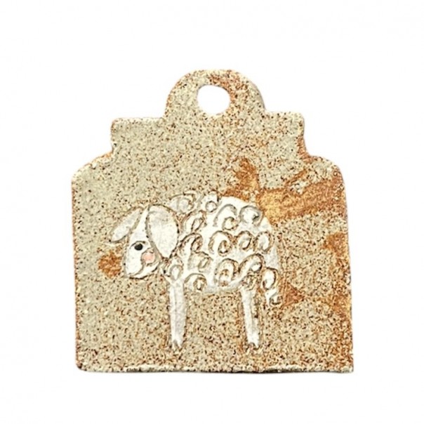 Pecorella da appendere, Gres di Tania