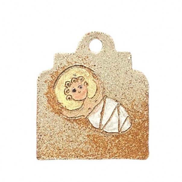 Baby Jesus to hang, Gres di Tania