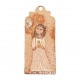 Female confirmation holy card, Tania stoneware