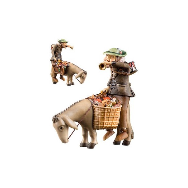 Giocattolaio sull'asino -kastlunger-