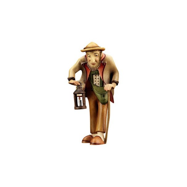 Sacra Famiglia -kastlunger-, Presepi in legno