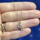 Collana stella cometa -argento dorato-, Catenine in argento oro