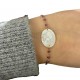 Bracciale Ti tengo per mano rosario - ametista, Bracciali in