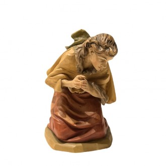 Devout shepherd ANRI Bernardi 20 cm, height 20 cm 2