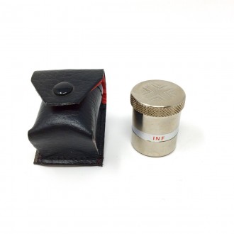 Vasetto olio santo con astuccio