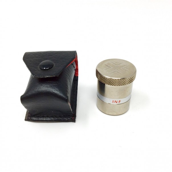 Holy oil jar with case