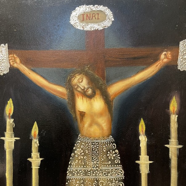 Cristo de los temblores, Barocco andino