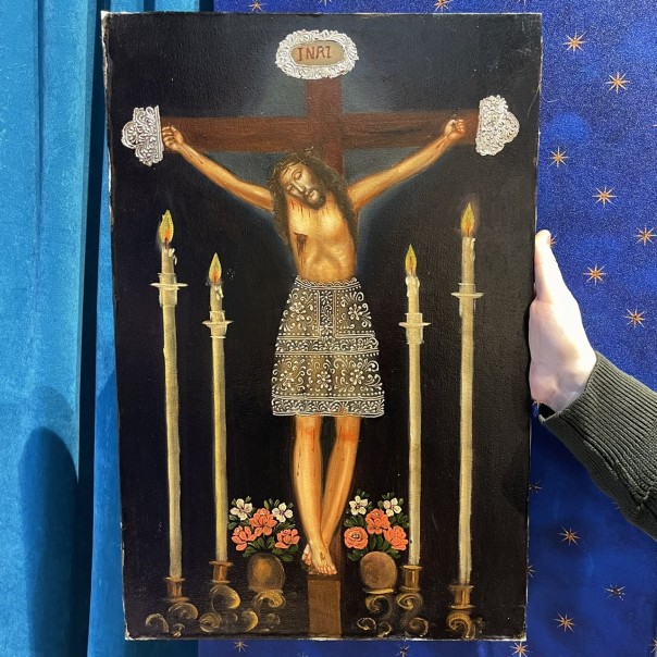 Cristo de los temblores, Barocco andino