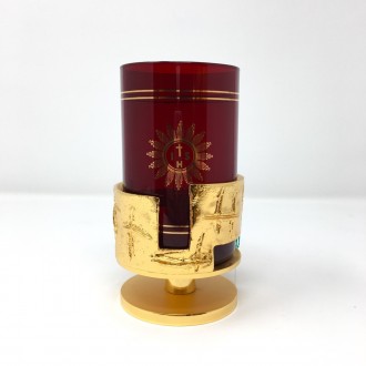 Lamp for the Most High Sacrament -Crosses-