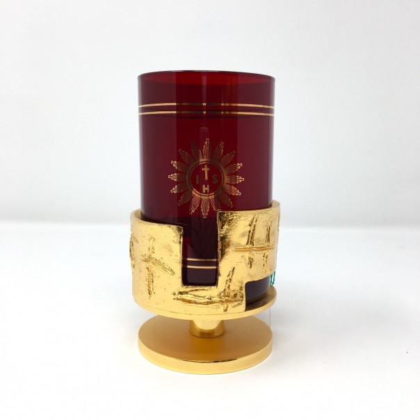 Lamp for the Most High Sacrament -Crosses-