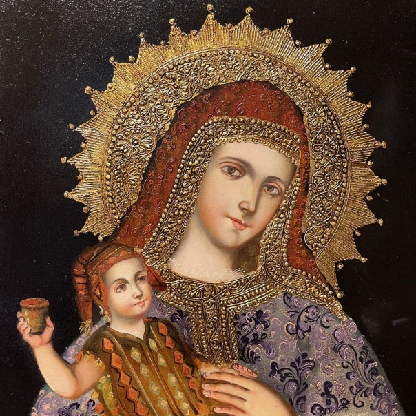 Virgen Ciola, Andean Baroque