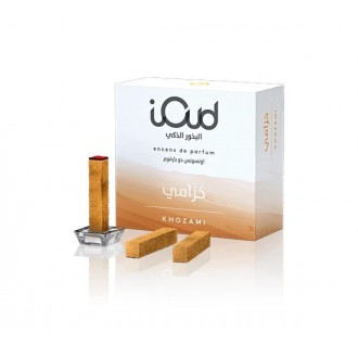 Incenso profumato iOud 4 stick khozami, Incenso e carboncini