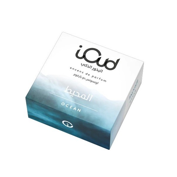 Incenso profumato iOud 4 stick ocean, Incenso e carboncini