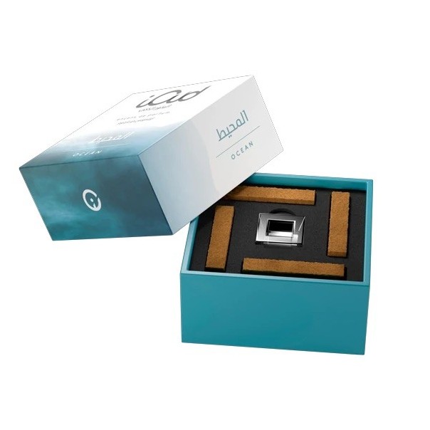 Incenso profumato iOud 4 stick ocean, Incenso e carboncini