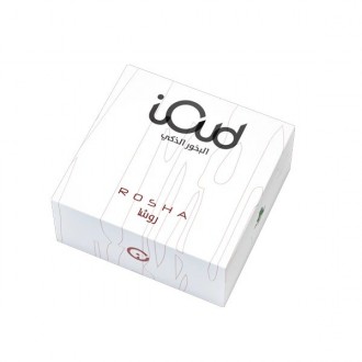 Incenso profumato iOud 4 stick rosha, Incenso e carboncini 2