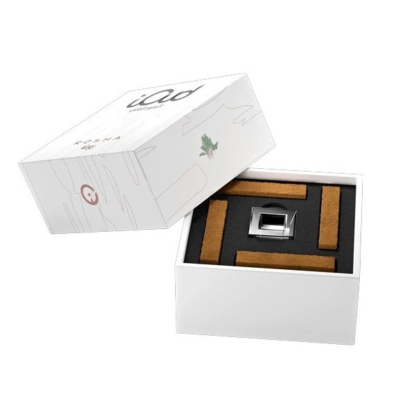 Incenso profumato iOud 4 stick rosha, Incenso e carboncini