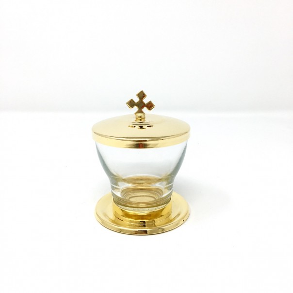 Purify oil container