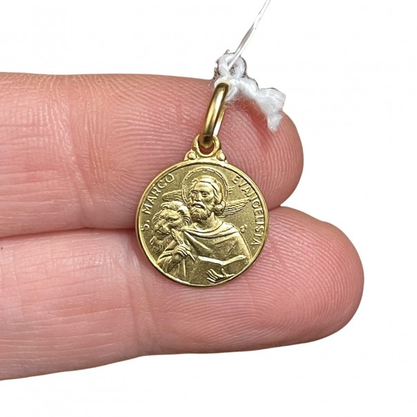 Medaglia San Marco oro 18 carati