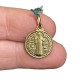 Saint Benedict Medal 18 carat gold, Medals and pendants in