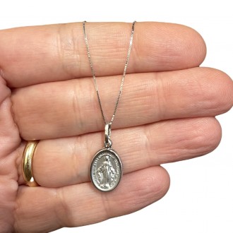 Chain in 18K gold venetian link 2