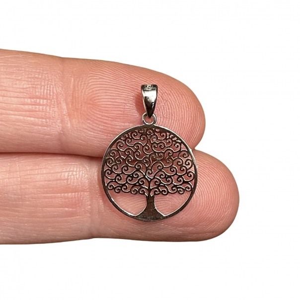 Albero della vita Klimt oro 18 carati
