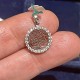 Tree of life Klimt 18 kt gold and zircons