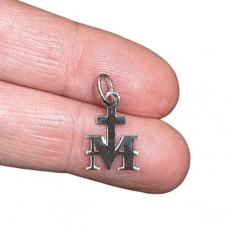 Pendant Christian symbols - Maria -