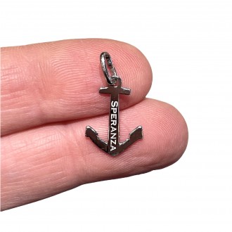 Pendant Christian symbols - Anchor - Hope -