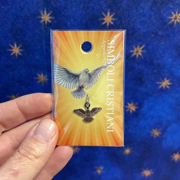 Ciondolo simboli cristiani - Spirito Santo -