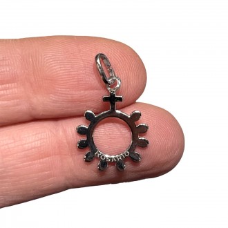 Pendant Christian symbols - Rosary -
