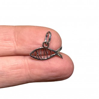 Pendant Christian symbols - Ixous -