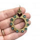 Ten rosary heart