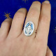 Maxi Enamelled Miraculous Medal Ring