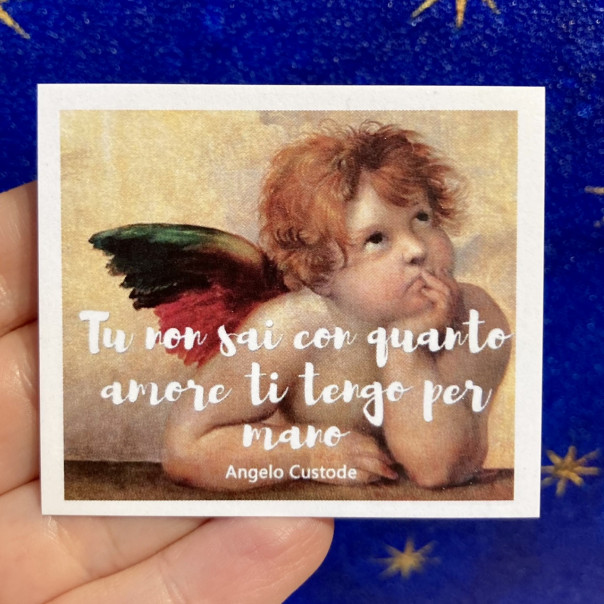 Bracciale Ti tengo per mano zirconi rosa