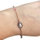 Bracciale rosario Swarovsky multicolor