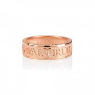 Anello Spero argento rosato