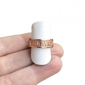 Anello Spero argento rosato 2