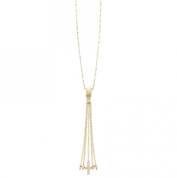 Rosario Precem Mater argento dorato