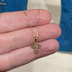 Collana La Crepa e la Luce oro 18 carati