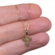 Collana La Crepa e la Luce oro 18 carati