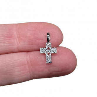 Croce La crepa e la Luce argento