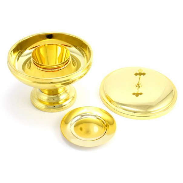 Ciborium under the two species