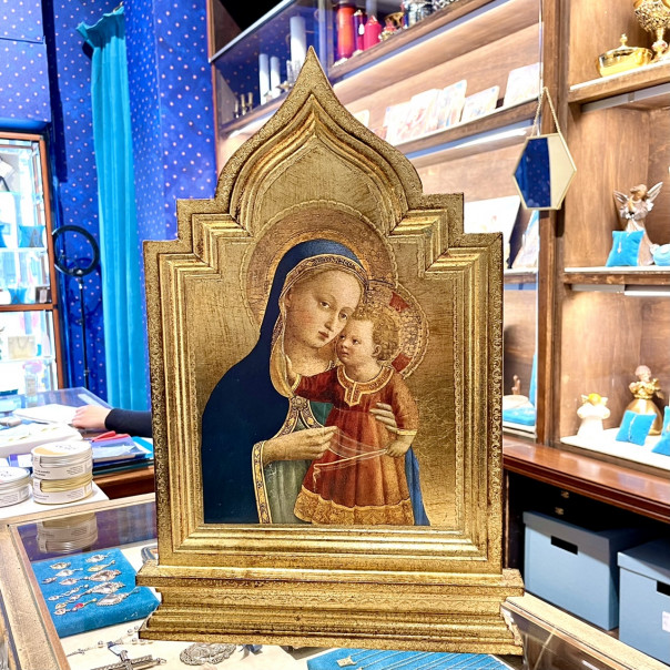 Cuspide sagomato Madonna Di Lorenzo