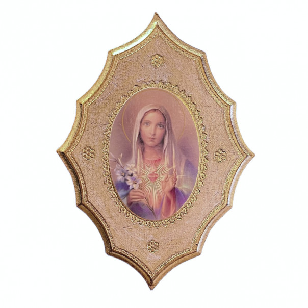 Tavola sagomata Sacro Cuore di Maria