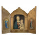 Virgin of Raffaello Triptych big size